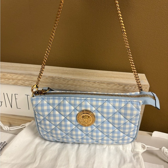 Versace La Medusa Mini Quilted Bag with Calf Leather- Authentic - Picture 2 of 14